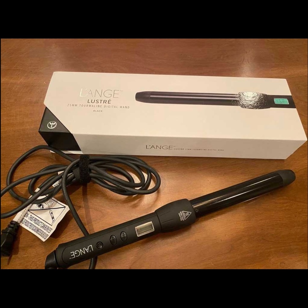 L'ANGE Lustre 25mm Tourmaline Wand